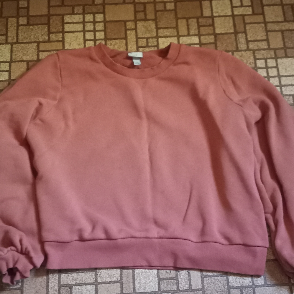 Oversized sweater from target size XL